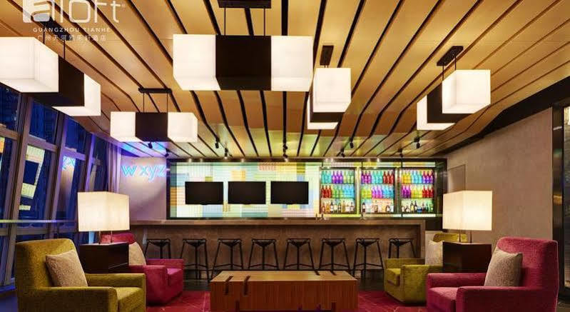 Aloft Guangzhou University Park Exterior foto