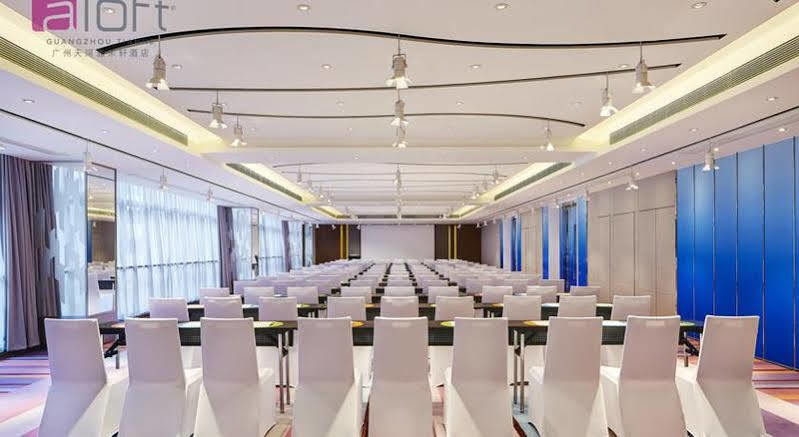 Aloft Guangzhou University Park Exterior foto